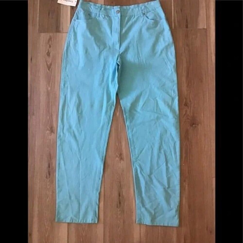 Vintage Louis Feraud Contraire Mom Pants 16 NWT